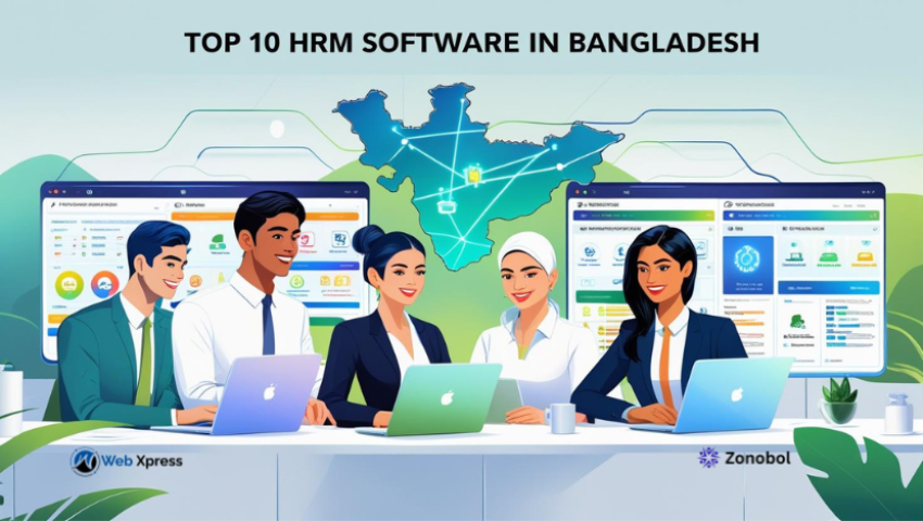 Top 10 HR Software in Bangladesh – 2025 Edition